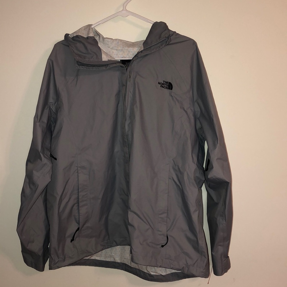 WORN ONCE NORTH FACE RAIN JACKET GREAT CONDITION